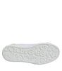 Dolce & Gabbana White Nylon Leather Low Top Sneakers Shoes