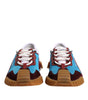 Dolce & Gabbana Multicolor Nylon NS1 Low Top Sneakers Shoes