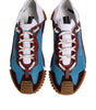 Dolce & Gabbana Multicolor Nylon NS1 Low Top Sneakers Shoes