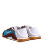 Dolce & Gabbana Multicolor Nylon NS1 Low Top Sneakers Shoes