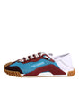 Dolce & Gabbana Multicolor Nylon NS1 Low Top Sneakers Shoes