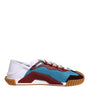 Dolce & Gabbana Multicolor Nylon NS1 Low Top Sneakers Shoes