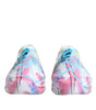 Dolce & Gabbana Multicolor Graffiti Daymaster Sneakers Shoes