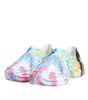 Dolce & Gabbana Multicolor Graffiti Daymaster Sneakers Shoes