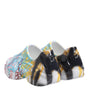 Dolce & Gabbana Multicolor Graffiti Daymaster Sneakers Shoes