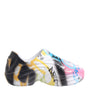 Dolce & Gabbana Multicolor Graffiti Daymaster Sneakers Shoes