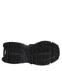 Dolce & Gabbana Black Low Top Space Lace Up Sneakers Shoes