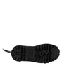 Dolce & Gabbana Black Low Top Lace Up Trekking Sneakers Shoes