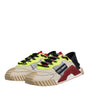 Dolce & Gabbana Multicolor Low Top NS1 Sneakers Shoes