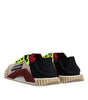 Dolce & Gabbana Multicolor Low Top NS1 Sneakers Shoes