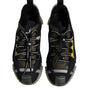 Dolce & Gabbana Black Green Camo NS1 Low Top Sneakers Shoes