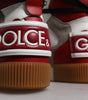 Dolce & Gabbana Multicolor Leather High Top Sneakers Shoes