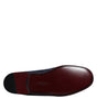 Dolce & Gabbana Blue Suede Leather Shoes Loafer Moccasin Shoes