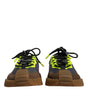 Dolce & Gabbana Multicolor Nylon Low Top NS1 Sneakers Shoes