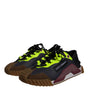 Dolce & Gabbana Multicolor Nylon Low Top NS1 Sneakers Shoes