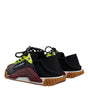 Dolce & Gabbana Multicolor Nylon Low Top NS1 Sneakers Shoes