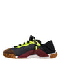 Dolce & Gabbana Multicolor Nylon Low Top NS1 Sneakers Shoes
