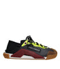 Dolce & Gabbana Multicolor Nylon Low Top NS1 Sneakers Shoes