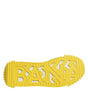 Dolce & Gabbana Black Yellow Low Top NS1 Sneakers Shoes