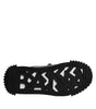 Dolce & Gabbana Gray Black NS1 High Top Boots Sneakers Shoes