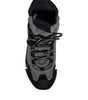 Dolce & Gabbana Gray Black NS1 High Top Boots Sneakers Shoes