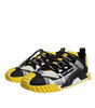 Dolce & Gabbana Multicolor Low Top NS1 Sneakers Shoes