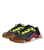 Dolce & Gabbana Multicolor Nylon Low Top NS1 Sneakers Shoes