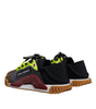 Dolce & Gabbana Multicolor Nylon Low Top NS1 Sneakers Shoes