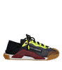 Dolce & Gabbana Multicolor Nylon Low Top NS1 Sneakers Shoes