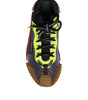 Dolce & Gabbana Multicolor Nylon Low Top NS1 Sneakers Shoes