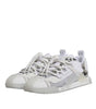 Dolce & Gabbana Multicolor Nylon NS1 Low Top Sneakers Shoes