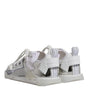 Dolce & Gabbana Multicolor Nylon NS1 Low Top Sneakers Shoes