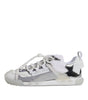 Dolce & Gabbana Multicolor Nylon NS1 Low Top Sneakers Shoes