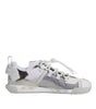 Dolce & Gabbana Multicolor Nylon NS1 Low Top Sneakers Shoes