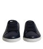 Dolce & Gabbana Blue Low Top Men Saint Tropez Sneakers Shoes