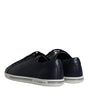 Dolce & Gabbana Blue Low Top Men Saint Tropez Sneakers Shoes