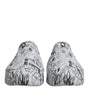 Dolce & Gabbana White Black Graffiti Daymaster Sneakers Shoes