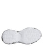 Dolce & Gabbana White Black Graffiti Daymaster Sneakers Shoes