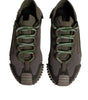 Dolce & Gabbana Army Green Low Top NS1 Men Sneakers Shoes