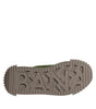 Dolce & Gabbana Army Green Low Top NS1 Men Sneakers Shoes