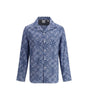 Brunello Cucinelli Chemise à imprimé cachemire