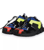 Dolce & Gabbana Multicolor Mesh Sorrento Trekking Sneakers Shoes