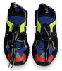 Dolce & Gabbana Multicolor Mesh Sorrento Trekking Sneakers Shoes