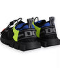 Dolce & Gabbana Multicolor Mesh Sorrento Trekking Sneakers Shoes