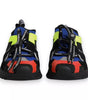 Dolce & Gabbana Multicolor Mesh Sorrento Trekking Sneakers Shoes