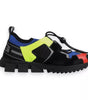 Dolce & Gabbana Multicolor Mesh Sorrento Trekking Sneakers Shoes