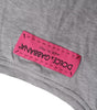 Dolce & Gabbana Gray Cotton L'Amore E'Bellezza Top T-shirt