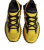 Dolce & Gabbana Yellow SORRENTO Sport Stretch Sneakers Shoes