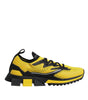 Dolce & Gabbana Yellow SORRENTO Sport Stretch Sneakers Shoes