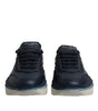 Dolce & Gabbana Navy Blue Daymaster Low Top Men Sneakers Shoes